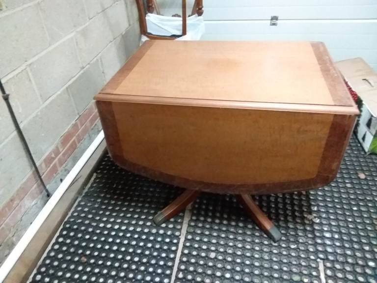 image for FREE Drop leaf dining table and 4 chairs