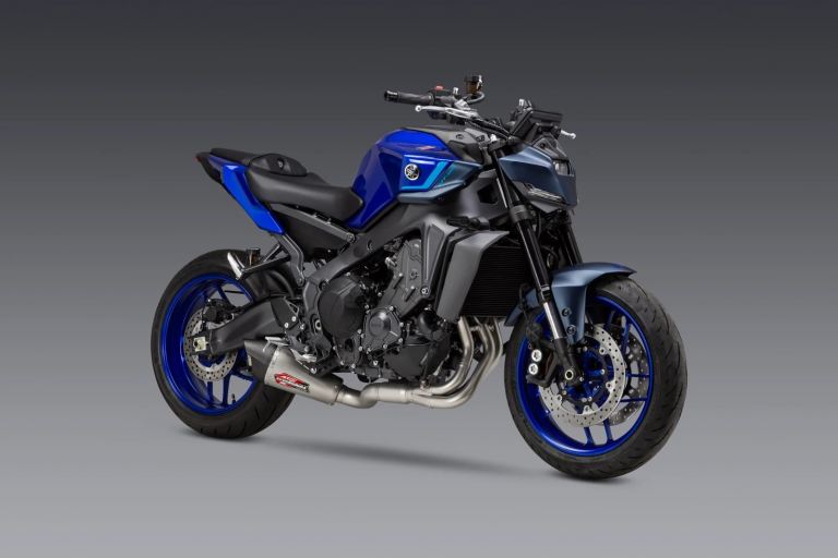 Yoshimura Race AT2 Full Race Exhaust System Yamaha MT09 XSR900 Tracer 9 GT 2021 to 2025