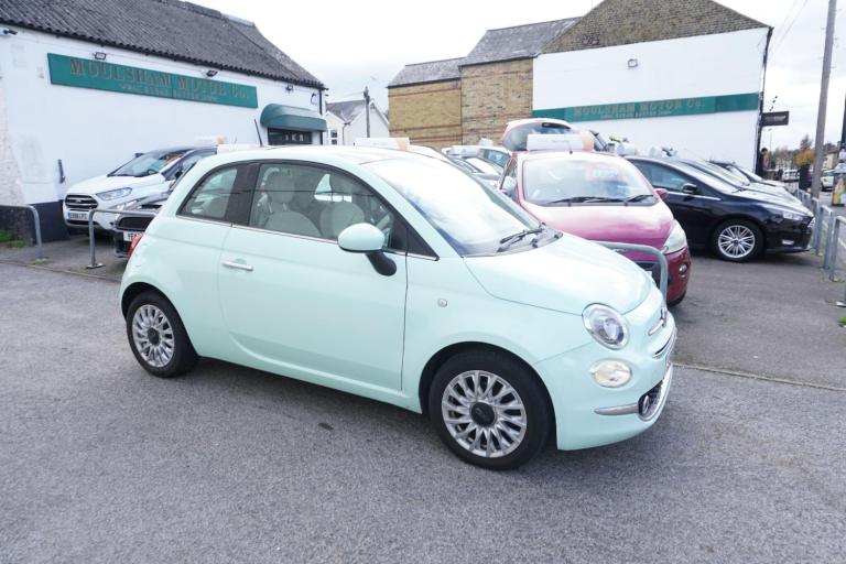 2016 Fiat 500 1.2 Lounge Euro 6 (s/s) 3dr HATCHBACK Petrol Manual