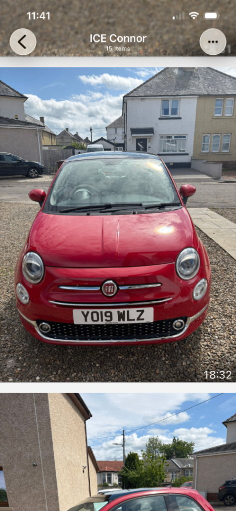 Fiat 500 for sale!