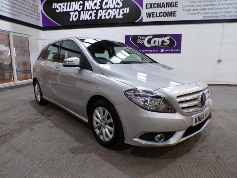2014 Mercedes-Benz B Class B180 [1.5] CDI SE 5dr Auto MPV DIESEL Automatic
