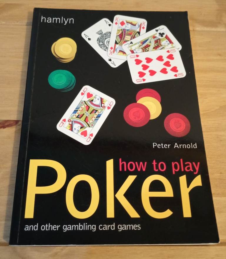 How to Play Poker -paperback book
