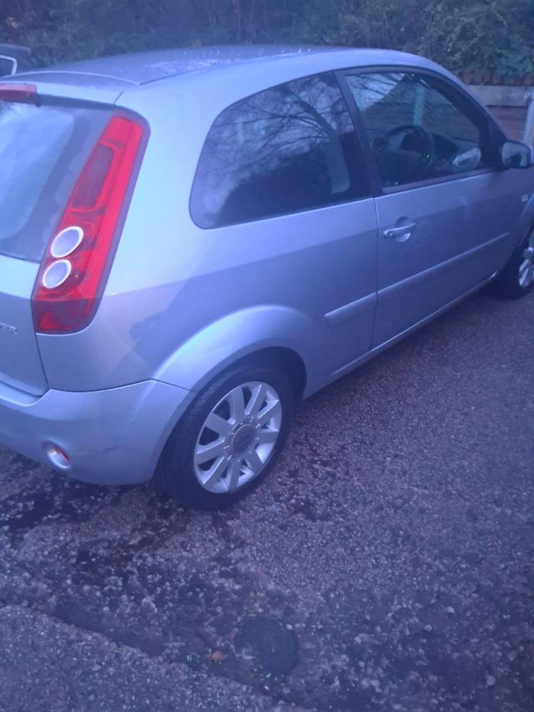 Ford, FIESTA, Hatchback, 2007, Manual, 1242 (cc), 3 doors