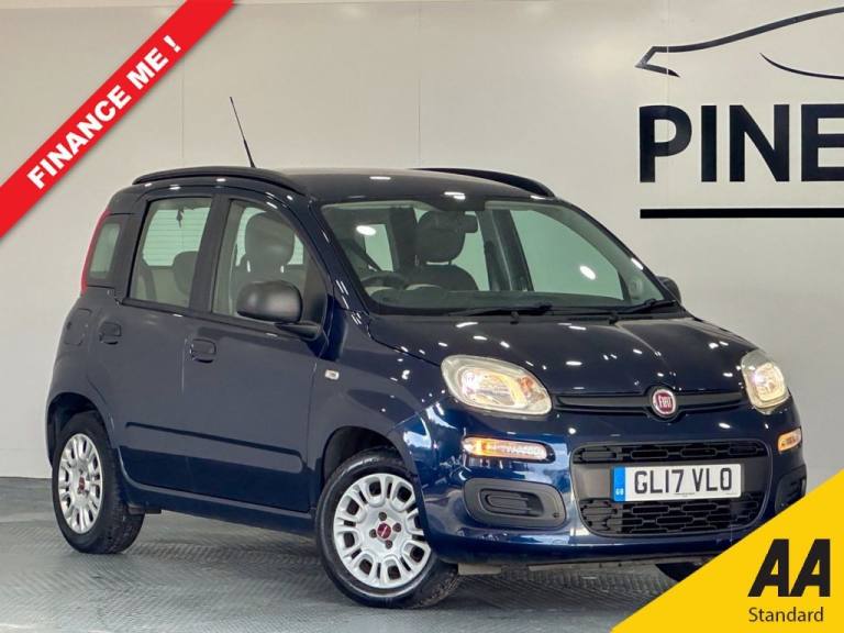 2017 Fiat Panda 1.2 Easy Hatchback 5dr Petrol Manual Euro 6 (69 bhp) Hatchback Petrol Manual