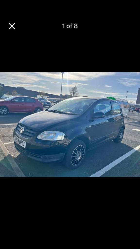 Volkswagen FOX Hatchback 2010, ULEZ compliant, Manual, 1198 (cc), 3 doors