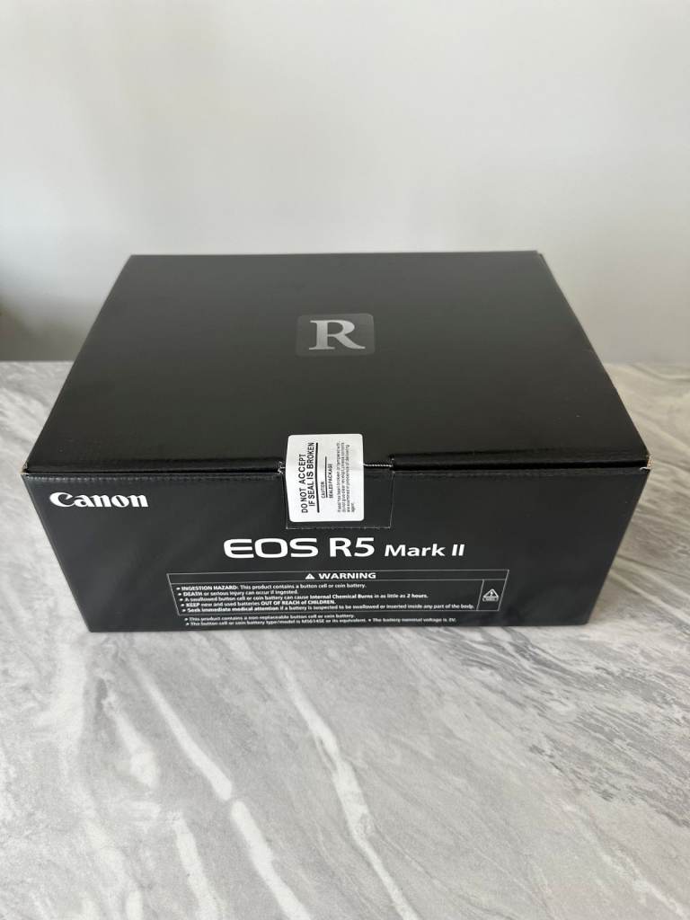 Brand New Canon EOS R5 Mark II Mirrorless Digital Camera Body