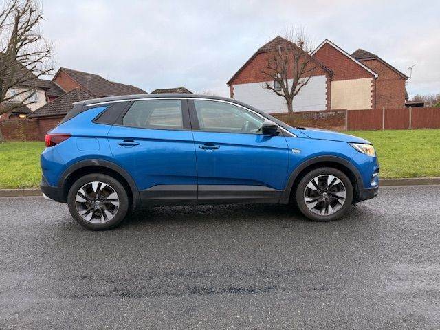 2020 Vauxhall, GRANDLAND X-45k-Automatic- 1199 (cc),SUV