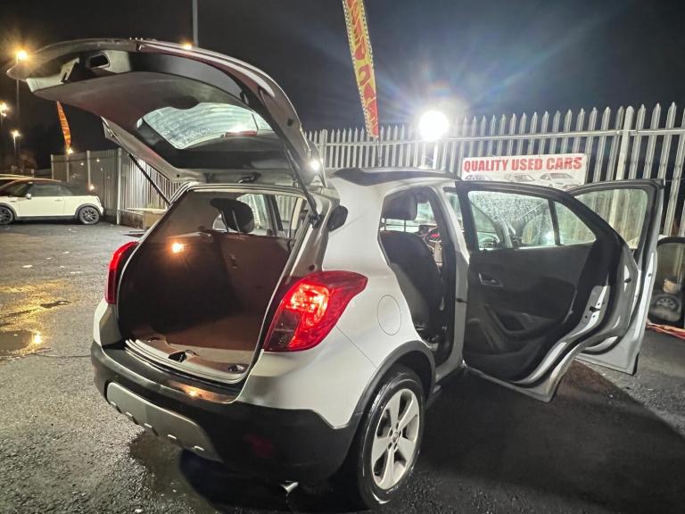 2016 Vauxhall Mokka 1.6 CDTi ecoFLEX Tech Line 5dr HATCHBACK Diesel Manual