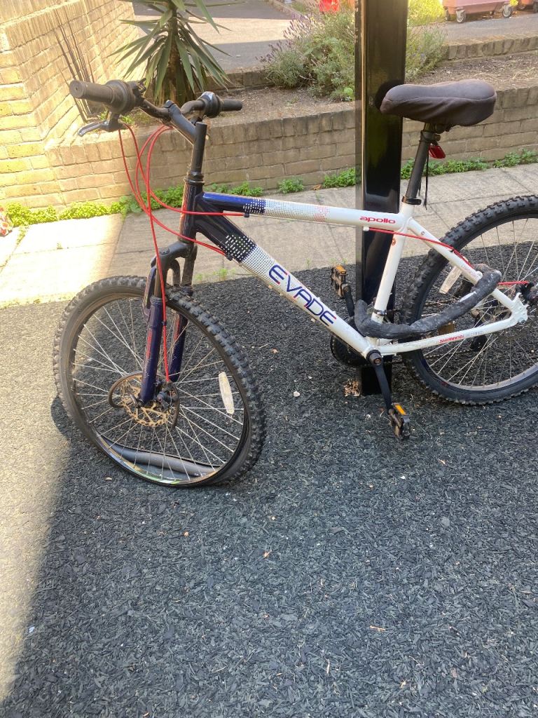 Teenage or Small Adult bike needs some attention 