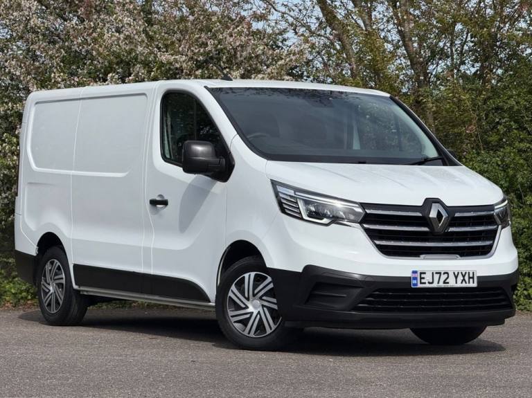 2023 Renault Trafic SL28 Blue dCi 130 Business+ Van PANEL VAN DIESEL Manual