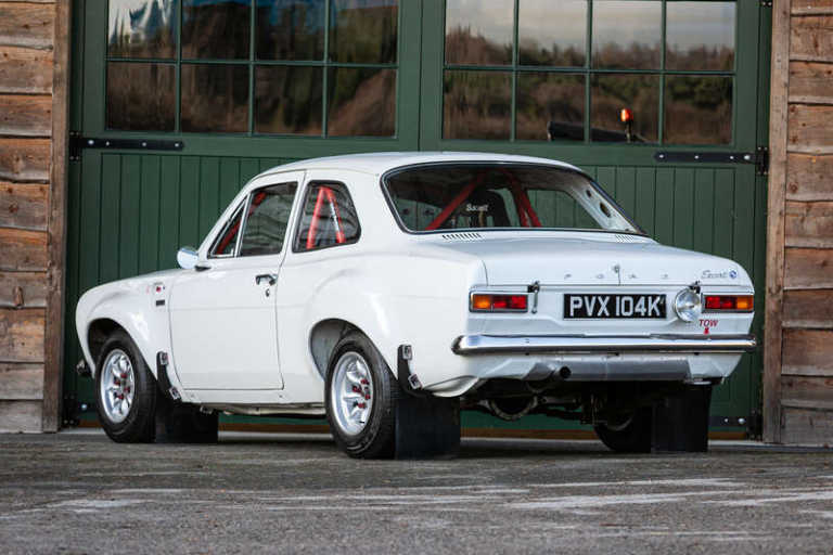 1972 Ford Escort RS1600 PETROL Manual