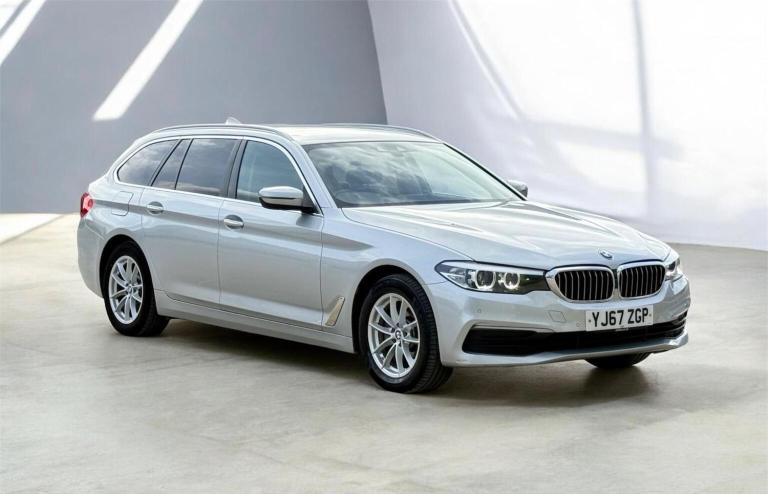 BMW 5 SERIES 2.0 520d SE Touring Auto xDrive Euro 6 (s/s) 5dr 2017