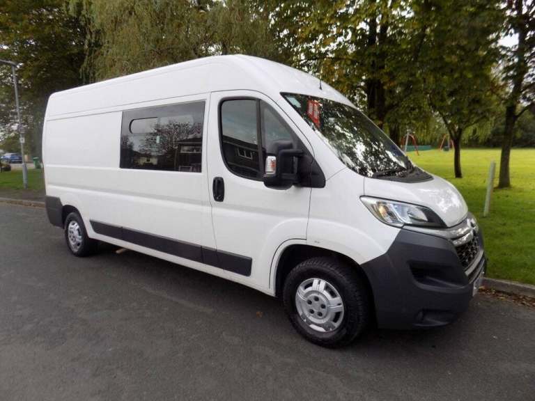 2026 Citroen Relay Crew Van, 1 Owner, Air Con, Cruise, Rear Seats, LWB Crew Van DIESEL Manual