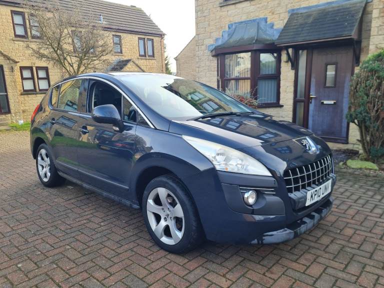 2010 Peugeot 3008 1.6 Hdi 92k services 2 keys