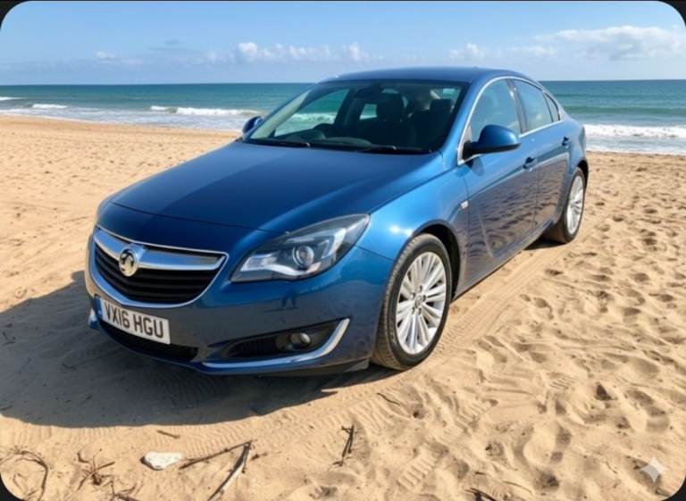 Vauxhall, INSIGNIA, Hatchback, 2016, Manual, 1598 (cc), 5 doors