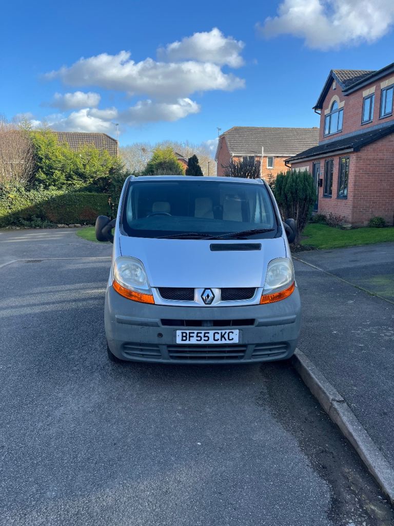 Renault Traffic Campervan