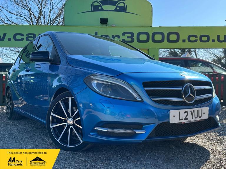 2014 Mercedes-Benz B Class 1.5 B180 Sport CDi BlueEfficiency Auto 5dr MPV Diesel Automatic