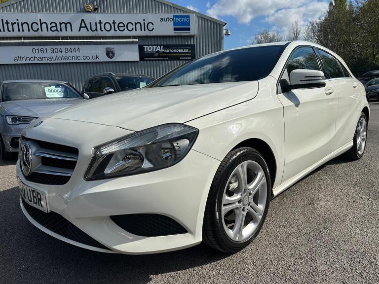 2013 Mercedes-Benz A-Class 1.5 A180 CDI BlueEfficiency Sport Euro 5 (s/s) 5dr HATCHBACK Diesel Ma...