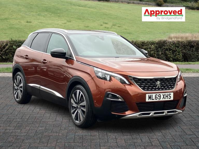 2019 Peugeot 3008 1.2 PureTech GT Line 5dr Estate Petrol Manual