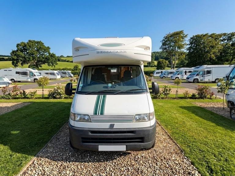 2001 Bessacarr E745 2.8 Diesel 4 Berth