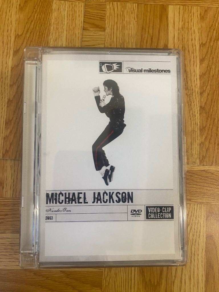 Michel Jackson .. dvd . 