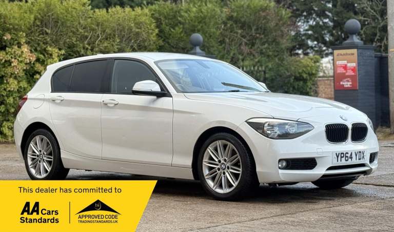 2014 BMW 1 Series 2.0 120d BluePerformance SE Euro 6 (s/s) 5dr Diesel