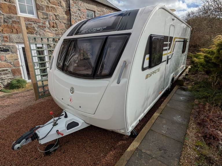 Swift Sprite Major 4EB 2017 - Good condition, with motor mover and all necessary accessories