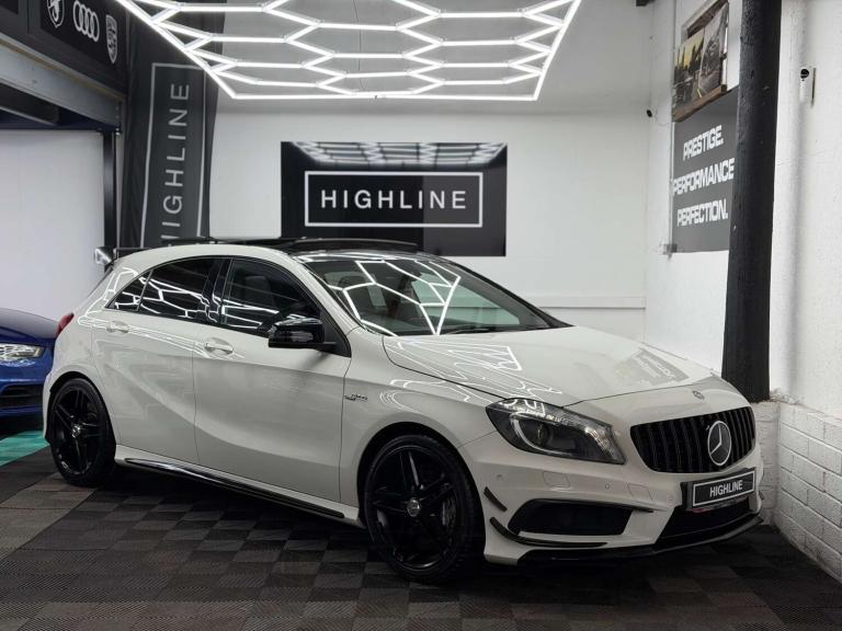 2015 Mercedes-Benz A-Class 2.0 A45 AMG 4Matic Auto 4WD 5dr Hatchback Petrol Automatic
