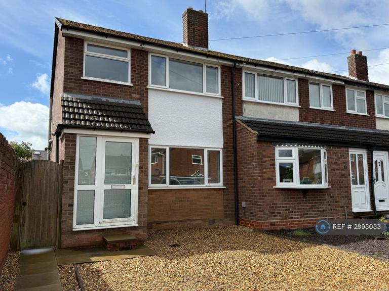 3 bedroom house in Whitehouse Crescent, Burntwood, WS7 (3 bed) (#2893033)