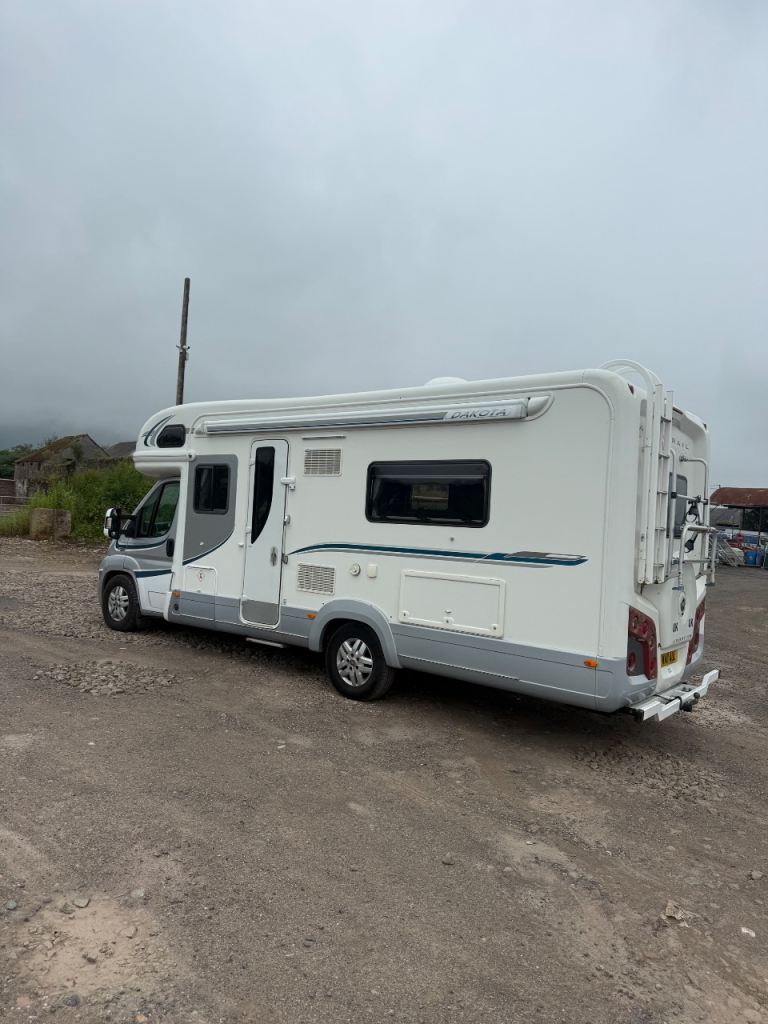 Motorhome 6berth4belts fixed bed autotrail Dakota 