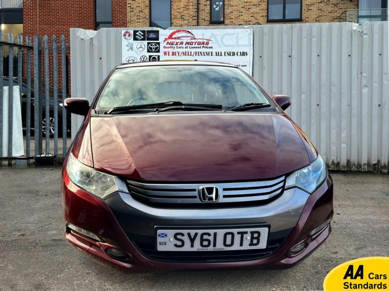 2011 Honda Insight 1.3h IMA ES Hatchback 5dr Petrol Hybrid CVT Euro 5 (102 ps) Hatchback Hybrid A...
