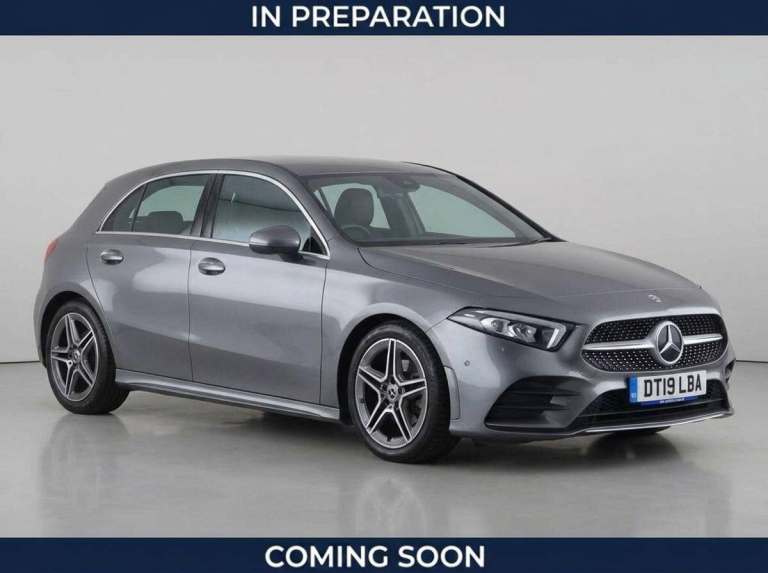 2019 Mercedes-Benz A-Class 1.3 A200 AMG Line (Premium) Hatchback 5dr Petrol Manual Euro 6 (s/s) (...