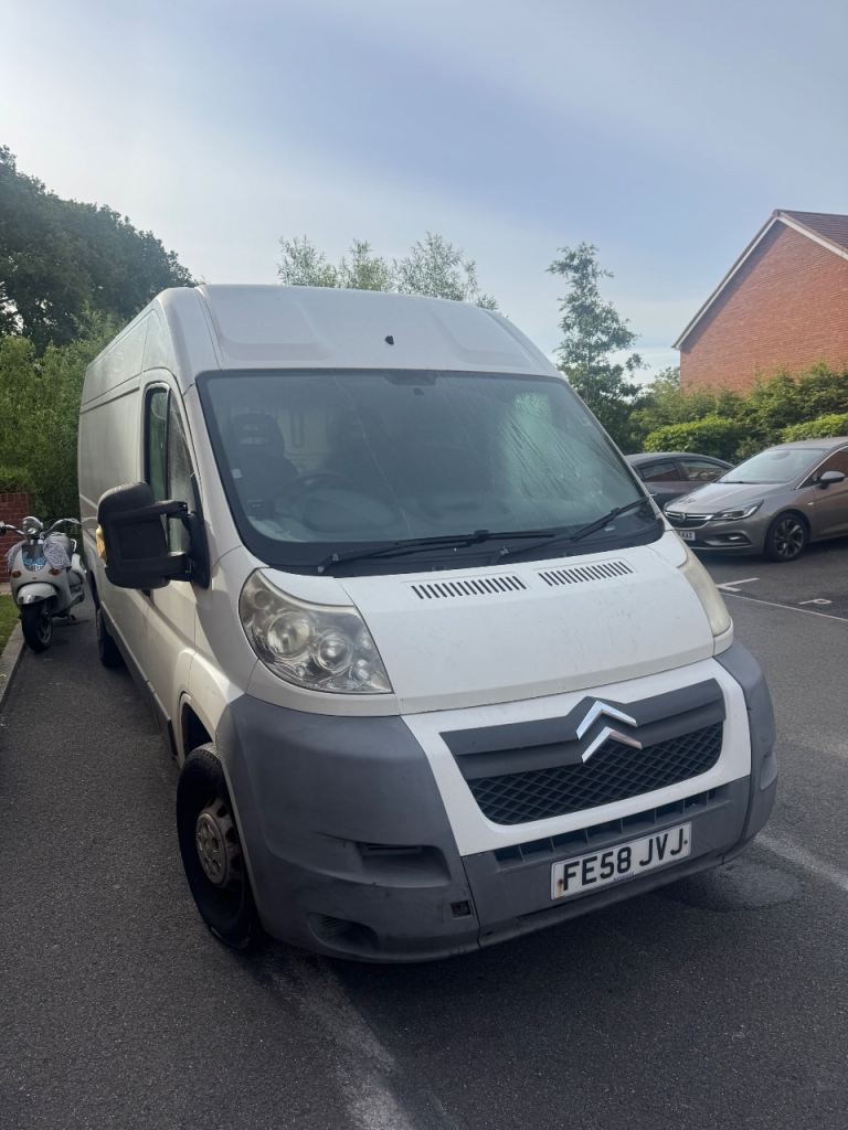Citroen, RELAY, Panel Van, 2008, Manual, 2198 (cc)