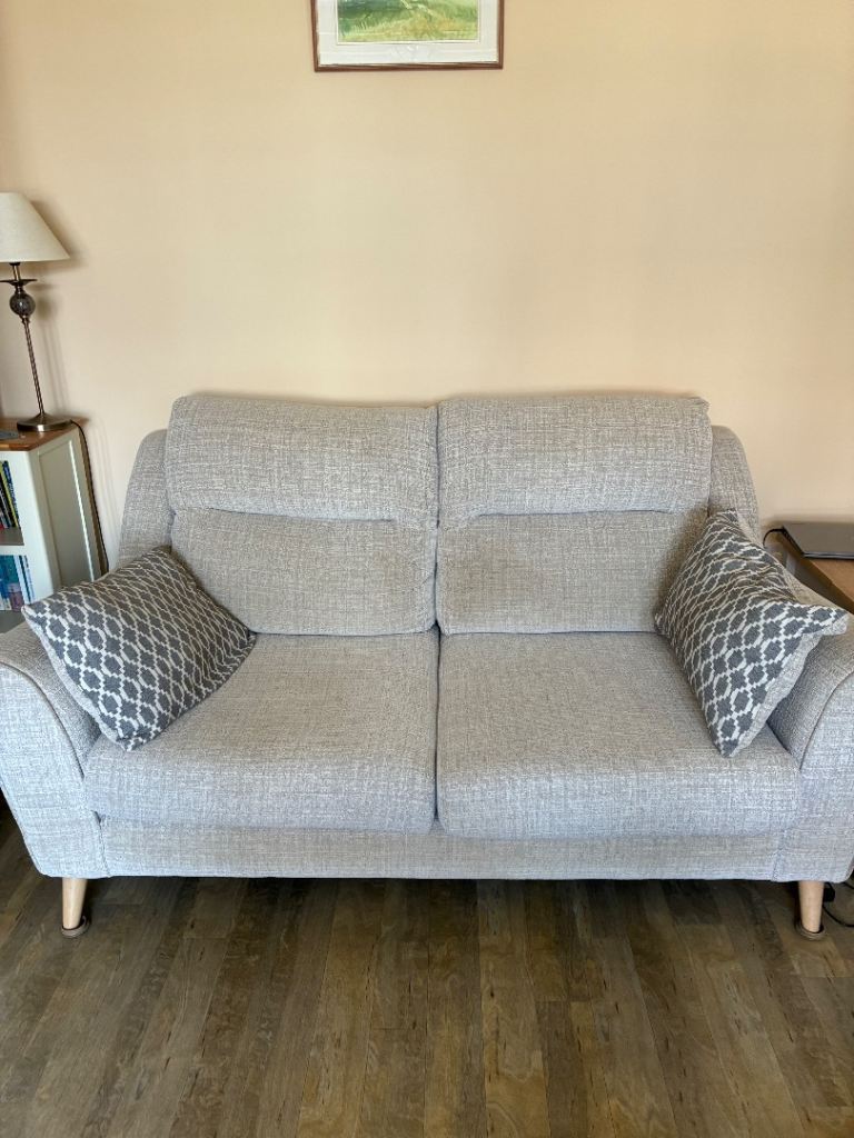 Two and three seater sofa 