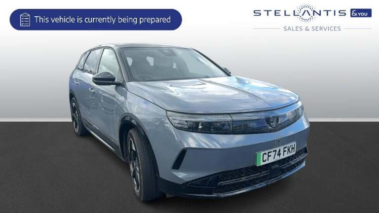 2024 Vauxhall Grandland 73kWh Ultimate SUV 5dr Electric Auto (213 ps) SUV Electric Automatic