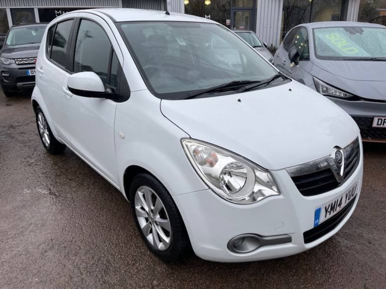 2014 Vauxhall Agila 1.2 VVT SE MPV 5dr Petrol Auto Euro 5 (94 ps) MPV Petrol Automatic