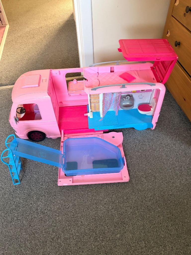 Barbie campervan
