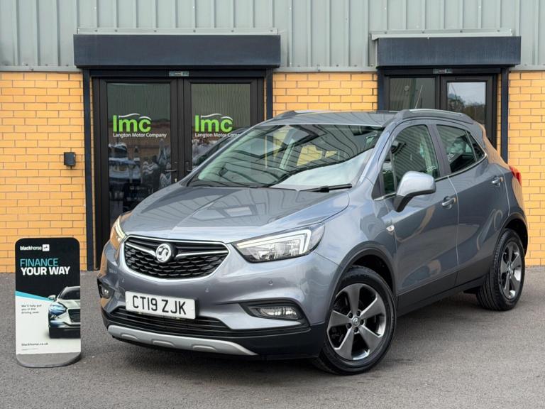2019 Vauxhall Mokka X 1.4i Turbo ecoTEC Elite Euro 6 (s/s) 5dr HATCHBACK Petrol Manual