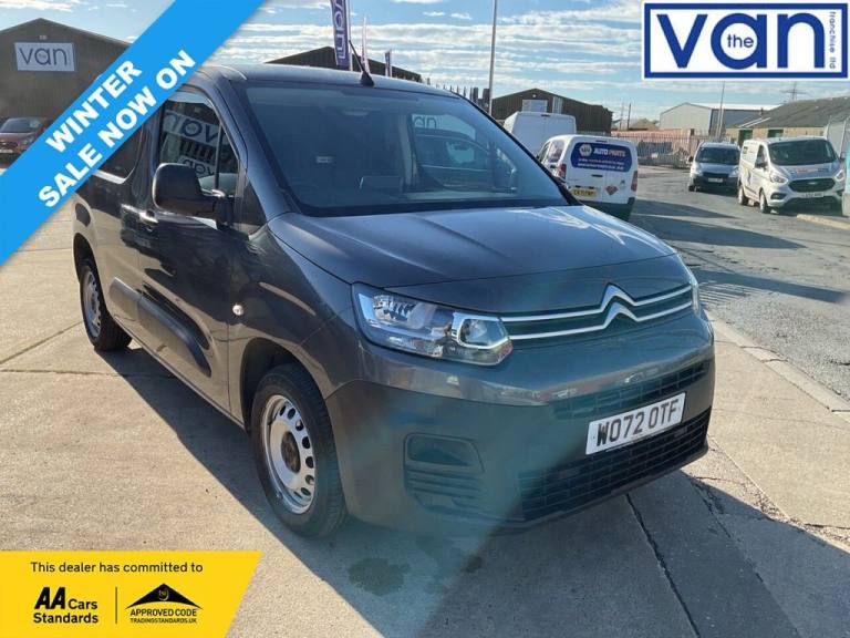 2023 Citroen Berlingo 1.5 BlueHDi 1000 Enterprise Edition M Panel Van 5dr Diesel Manual SWB Euro ...