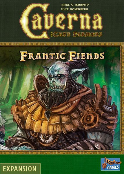 Caverna: Frantic Fiends Board Game Expansion (SEALED)