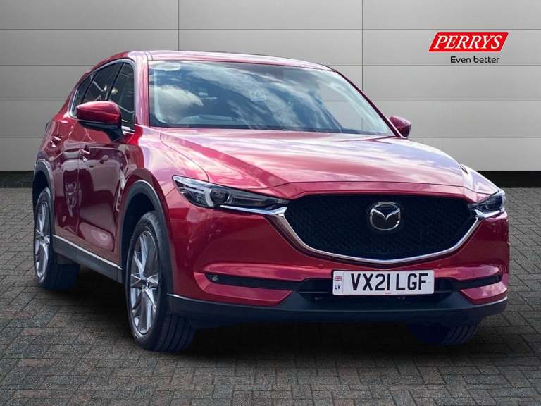 2021 Mazda CX-5 2.0 Sport 5dr Estate PETROL Manual