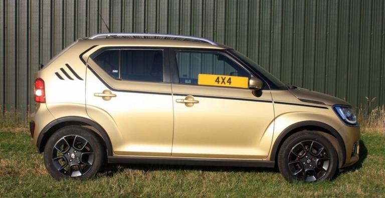 2017 Suzuki Ignis 1.2 Dualjet SHVS SZ5 ALLGRIP 5dr HATCHBACK Petrol Manual