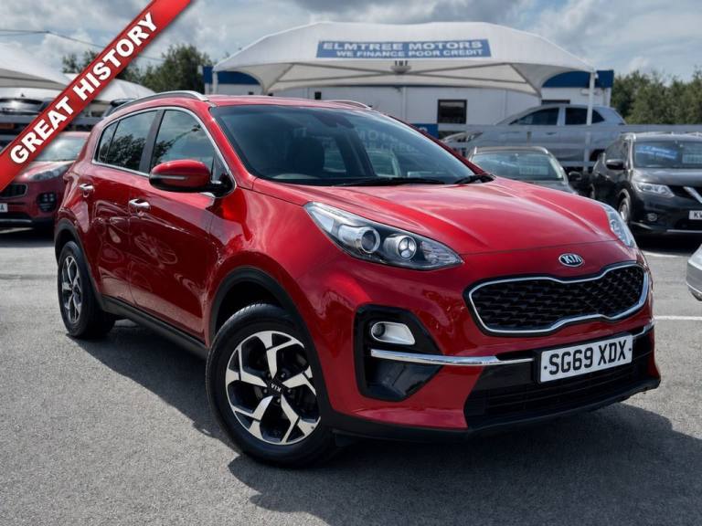 2019 Kia Sportage Sportage 2, 1.6 Petrol (GDI), 5 Door, SUV, Manual, Euro 6. ESTATE Petrol Manual