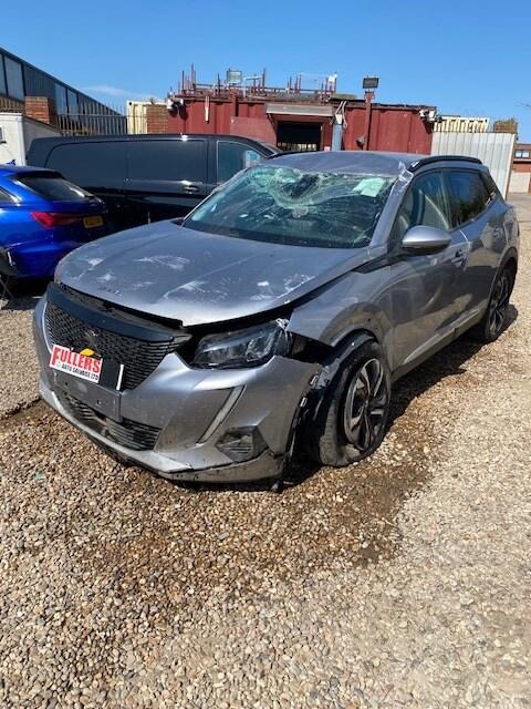 2021 Peugeot 2008 1.5 BlueHDi 110 Allure Premium 5dr DAMAGED REPAIRABLE SALVAGE HATCHBACK Diesel ...