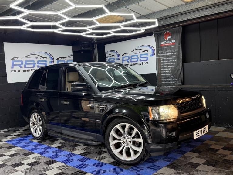 2010 Land Rover Range Rover Sport 3.0 TDV6 HSE 5dr CommandShift ESTATE Diesel Automatic