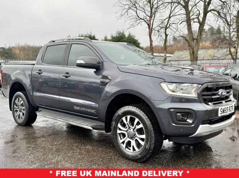2019 Ford Ranger Pick Up Double Cab Wildtrak 2.0 EcoBlue 213 Auto PICK UP DIESEL Automatic
