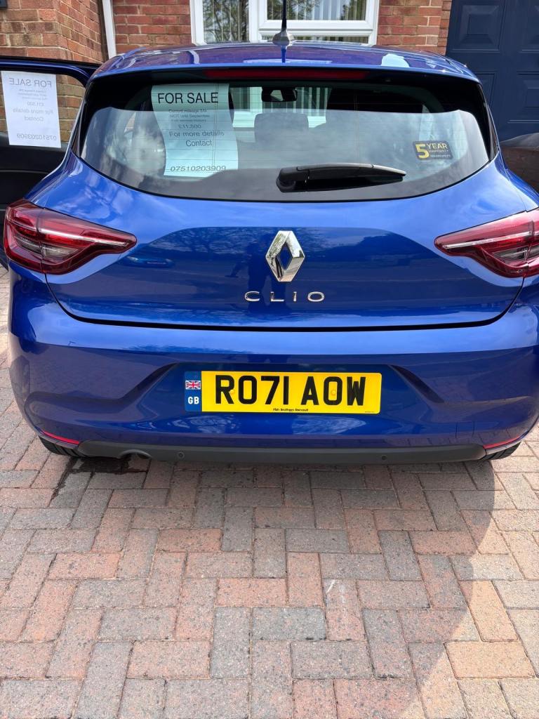 Renault, CLIO, Hatchback, 2021, Manual, 999 (cc), 5 doors