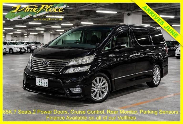 2011 Toyota Vellfire 2.4Z Platinum Selection II Type Gold II MPV Petrol Automatic