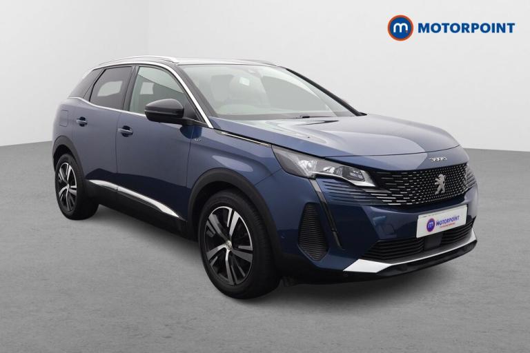 2022 Peugeot 3008 1.5 BlueHDi GT 5dr SUV Diesel Manual