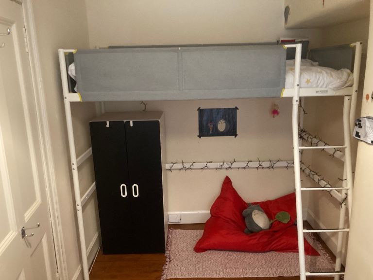 IKEA Vitval loft bed